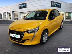 Jaune Utilisé 2022 Peugeot 208 Active Citadine | 10 790 € (Bon prix)