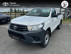 Blanc Utilisé 2024 Toyota HiLux Pick-up | 34 990 € (Bon prix)