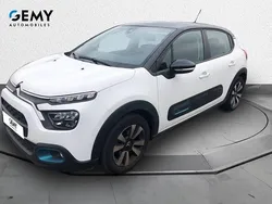 Blanc Utilisé 2021 Citroën C3 Shine Citadine | 13 999 € (Prix juste)