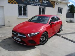 Rouge Utilisé 2018 Mercedes A200 AMG line Berline | 26 490 € (Prix juste)