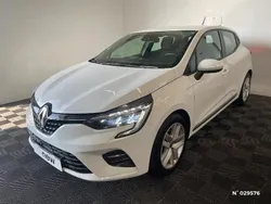 Blanc Utilisé 2022 Renault Clio V Business Citadine | 13 990 € (Prix juste)