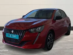 Rouge Utilisé 2023 Peugeot 208 Allure Citadine | 16 999 € (Prix cher)