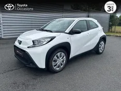 Blanc Utilisé 2022 Toyota Aygo Citadine | 12 900 € (Bon prix)