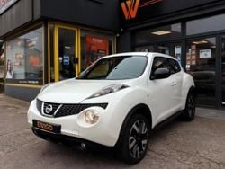 Blanc Utilisé 2014 Nissan Juke SUV | 8 489 € (Bon prix)