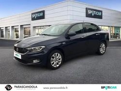 Bleu méditerranée métallisé Utilisé 2020 Fiat Tipo Easy Berline | 12 990 €