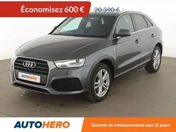 Gris Utilisé 2017 Audi Q3 S-Line SUV | 19 790 € (Prix assez cher)
