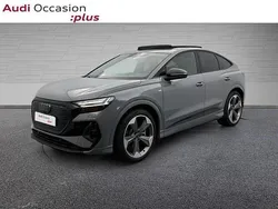 Gris gravier Nouvelle 2025 Audi Q4 Sportback e-tron S-Line SUV | 64 990 € (Prix assez cher)