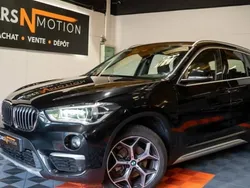 Noir Utilisé 2019 BMW X1 xLine SUV | 22 490 € (Bon prix)