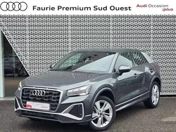 Gris daytona nacré Utilisé 2022 Audi Q2 S-Line SUV | 26 890 € (Prix juste)