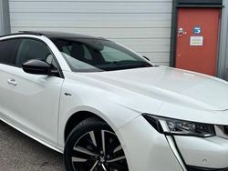 Blanc Utilisé 2021 Peugeot 508 GT Break | 24 990 € (Prix juste)