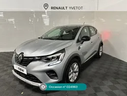 Gris Utilisé 2020 Renault Captur Business SUV | 17 990 € (Prix assez cher)