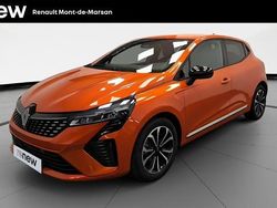 Orange Occasion 2024 Renault Clio V Techno Citadine | 17 990 € (Prix assez cher)