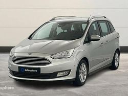Gris Utilisé 2018 Ford Grand C-Max Titanium Monospace | 13 499 € (Bon prix)