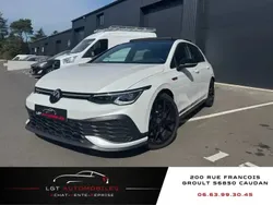 Blanc Utilisé 2021 VW Golf VIII GTI Clubsport Citadine | 39 490 € (Prix juste)
