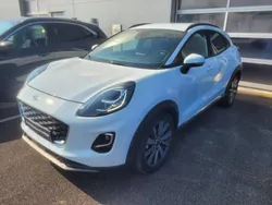 Blanc glacier Utilisé 2021 Ford Puma Titanium X SUV | 18 699 € (Prix juste)
