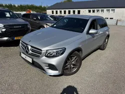 Argent Utilisé 2018 Mercedes GLC220 AMG line SUV | 27 900 € (Prix juste)