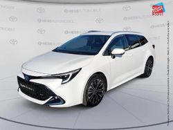 Blanc Utilisé 2025 Toyota Corolla Design Break | 31 999 € (Prix juste)