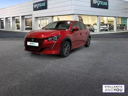 Rouge Utilisé 2021 Peugeot e-208 Style Citadine | 13 880 € (Prix juste)