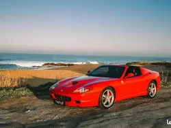 Rouge Utilisé 2005 Ferrari Superamerica Cabriolet | 389 900 €