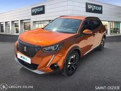 Orange Occasion 2021 Peugeot 2008 Allure SUV | 16 890 € (Prix assez cher)