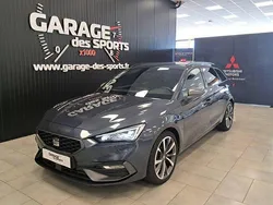 Gris Utilisé 2022 Seat Leon FR | 27 499 € (Prix cher)