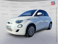 Blanc Utilisé 2023 Fiat 500e Action Berline | 10 799 € (Super prix)