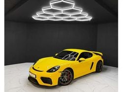 Jaune Occasion 2020 Porsche 718 Cayman GT4 Coupé | 96 960 €