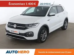 Blanc Utilisé 2020 VW T-Cross R-line SUV | 19 590 € (Super prix)