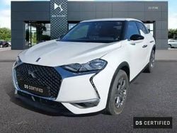 Blanc Occasion 2023 DS Automobiles DS3 Crossback SUV | 17 490 €