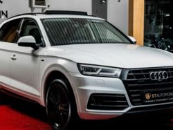 Gray Utilisé 2018 Audi Q5 S-Line SUV | 41 888 € (Prix assez cher)