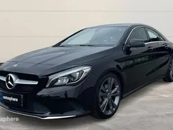 Noir Utilisé 2018 Mercedes 180 Berline | 19 999 € (Prix juste)