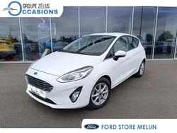Blanc Utilisé 2021 Ford Fiesta Titanium Citadine | 12 490 € (Bon prix)