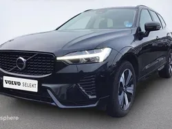 Noir onyx métallisé Utilisé 2024 Volvo XC60 Plus SUV | 51 499 € (Prix juste)
