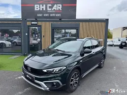 Vert Utilisé 2021 Fiat Tipo Cross Berline | 11 990 € (Prix juste)