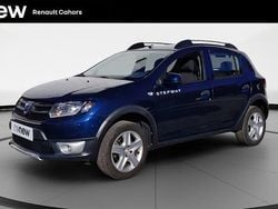 Bleu Occasion 2016 Dacia Sandero Stepway Ambiance Citadine | 8 799 € (Bon prix)