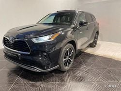 Noir Utilisé 2021 Toyota Highlander Lounge SUV | 51 990 €