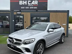 Gris Utilisé 2018 Mercedes GLC350 Coupé | 24 990 € (Prix assez cher)