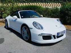 Blanc Occasion 2013 Porsche 911 Carrera 4S Cabriolet Cabriolet | 79 990 € (Prix juste)