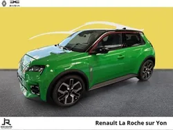 Noir Utilisé 2024 Renault R5 Techno Citadine | 31 999 € (Prix juste)