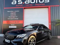 Noir Utilisé 2018 Mercedes E220 AMG line Coupé | 30 590 € (Prix juste)