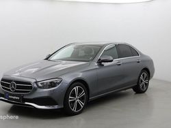 Gris Utilisé 2021 Mercedes E400 Avantgarde Berline | 47 999 € (Super prix)