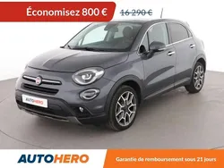Gris Utilisé 2018 Fiat 500X Cross SUV | 15 090 € (Prix juste)