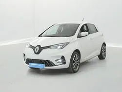 Blanc Utilisé 2020 Renault Zoe Intens Citadine | 14 470 € (Prix assez cher)