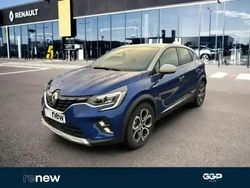 Bleu Occasion 2021 Renault Captur Intens SUV | 19 690 € (Prix juste)