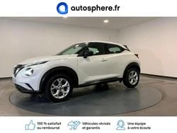 Blanc lunaire (spéciale) Utilisé 2020 Nissan Juke Acenta SUV | 16 499 € (Prix juste)
