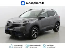 Gris Utilisé 2020 Citroën C5 Aircross Shine SUV | 21 799 € (Bon prix)