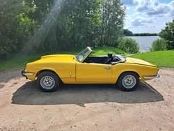 Jaune Utilisé 1976 Triumph Spitfire Cabriolet | 12 300 €