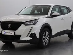 Blanc banquise (o) Utilisé 2021 Peugeot 2008 Business-Line SUV | 13 999 € (Bon prix)