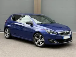 Bleu Utilisé 2015 Peugeot 308 GT-line Berline | 13 490 € (Prix assez cher)