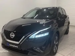 Noir Utilisé 2021 Nissan Qashqai Tekna SUV | 21 999 € (Prix juste)